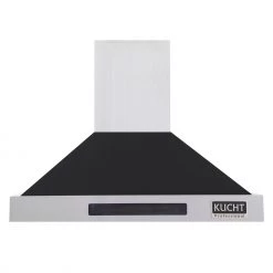 Kucht Professional 30 In. Wall Mounted Hood In Stainless Steel With Color Options (KRH3015A)