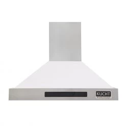 Kucht Professional 30 In. Wall Mounted Hood In Stainless Steel With Color Options (KRH3015A)