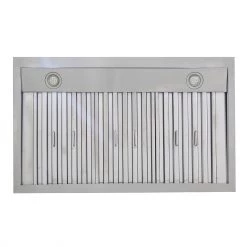 Shop By Brand Kucht Professional 36 In. Wall Mounted Hood In Stainless Steel With Color Options (KRH3615A) 12 Shop By Brand Kucht Professional 36 In. Wall Mounted Hood In Stainless Steel With Color Options (KRH3615A)