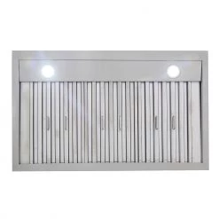 Kucht Professional 30 In. Wall Mounted Hood In Stainless Steel With Color Options (KRH3015A)