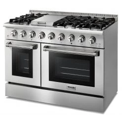 THOR Kitchen 48 Inch 6 Burner Professional Gas Range