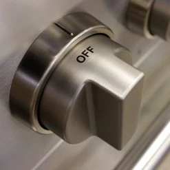 Shop By Brand Kucht 48 In. 6 Burner Gas Stovetop In Stainless Steel (KRT481GU)