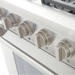 Kucht 30 In. 4.2 Cu. Ft. Professional All Gas Range In Stainless Steel (KRG3080U) 15 Kucht 30 In. 4.2 Cu. Ft. Professional All Gas Range In Stainless Steel (KRG3080U)