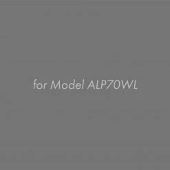 ZLINE Kitchen And Bath ZLINE 1-36 In. Chimney Extension For 9 Ft. To 10 Ft. Ceilings (1PCEXT-ALP70WL) Range Hood Accessories