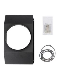 THOR Kitchen 48 Inch Professional Wall Mounted Range Hood, 16.5 Inches Tall In Stainless Steel