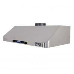 Shop By Brand Kucht 36 In. Under Cabinet Range Hood In Stainless Steel (KRH361A)
