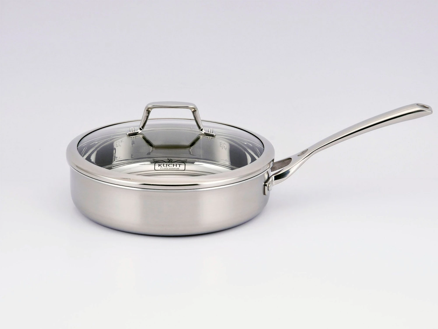 Kucht Professional 10 Piece Stainless Steel Cookware Set (K16020) 3 Kucht Professional 10 Piece Stainless Steel Cookware Set (K16020)