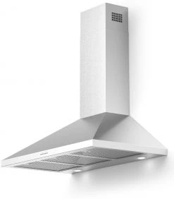 Shop By Brand Forté Bravo Wall Mount 600 CFM Range Hood In Stainless Steel