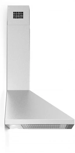Shop By Brand Forté Bravo Wall Mount 600 CFM Range Hood In Stainless Steel