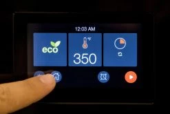 ILVE Majestic II 36 Inch Series Freestanding Dual Fuel Single Oven Range In White Gloss (UM09FDNS3WHCNG)