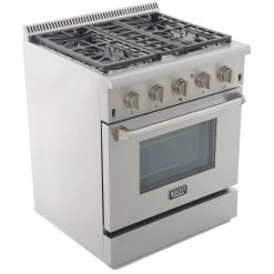 Kucht 30 In. 4.2 Cu. Ft. Professional All Gas Range In Stainless Steel (KRG3080U) 14 Kucht 30 In. 4.2 Cu. Ft. Professional All Gas Range In Stainless Steel (KRG3080U)