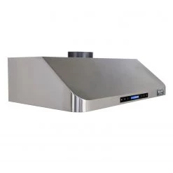 Shop By Brand Kucht 48 In. Under Cabinet Range Hood In Stainless Steel (KRH481A)