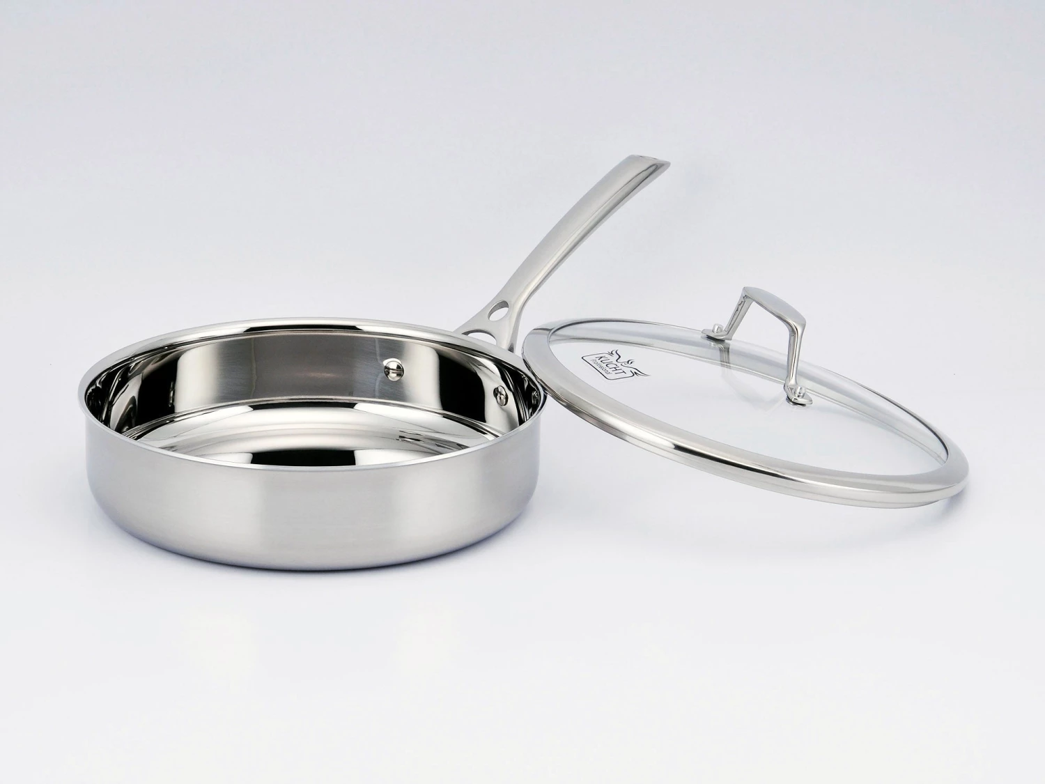 Kucht Professional 10 Piece Stainless Steel Cookware Set (K16020) 4 Kucht Professional 10 Piece Stainless Steel Cookware Set (K16020)