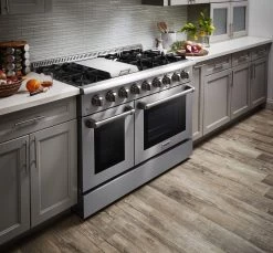 THOR Kitchen 48 Inch 6 Burner Professional Gas Range