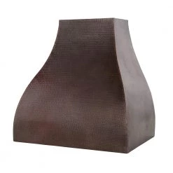 Premier Copper Products Premier Copper 36 In. Campana Wall Mounted Range Hood In Hammered Copper