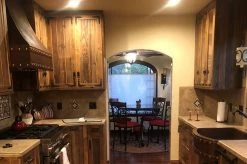 Premier Copper Products Shop By Brand Premier Copper 36 In. Correa Wall Mounted Range Hood In Hammered Copper