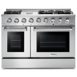 THOR Kitchen 48 Inch 6 Burner Professional Gas Range