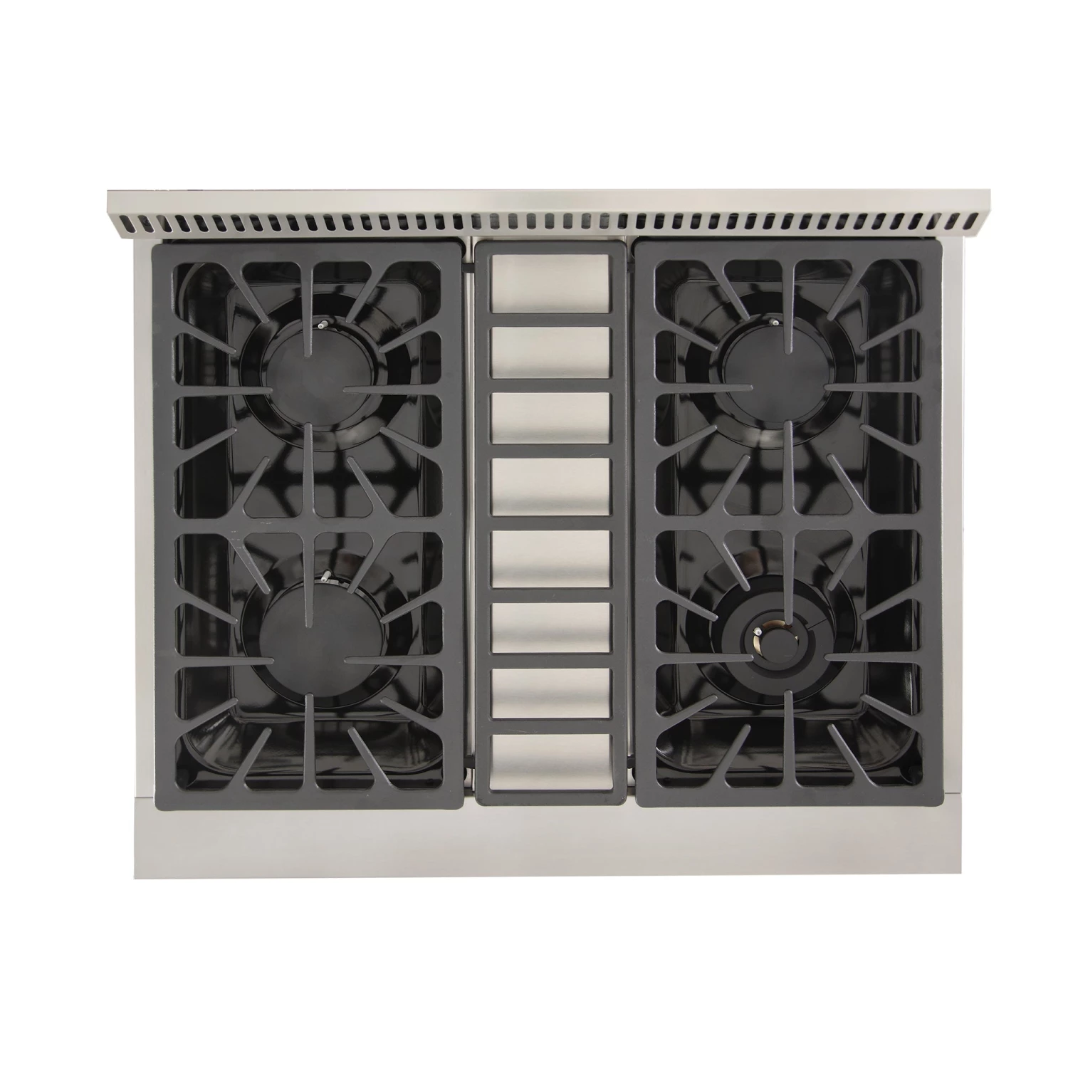 Kucht 30 In. 4.2 Cu. Ft. Professional All Gas Range In Stainless Steel (KRG3080U) 8 Kucht 30 In. 4.2 Cu. Ft. Professional All Gas Range In Stainless Steel (KRG3080U)