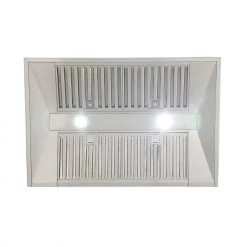 Kucht 30 In. Wall Mounted Range Hood In Stainless Steel (KRH3010A)