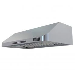 Shop By Brand Kucht 48 In. Under Cabinet Range Hood In Stainless Steel (KRH481A)