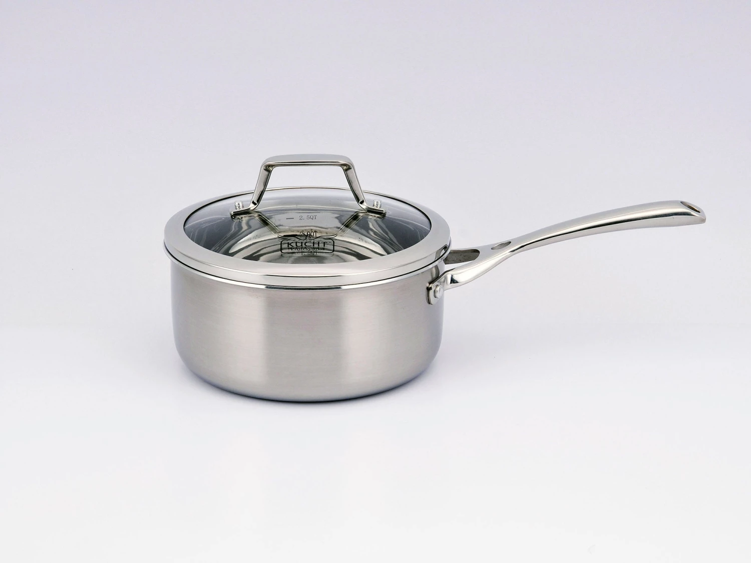 Kucht Professional 10 Piece Stainless Steel Cookware Set (K16020) 2 Kucht Professional 10 Piece Stainless Steel Cookware Set (K16020)