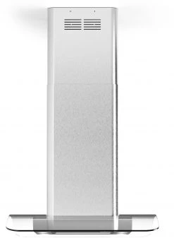 Shop By Brand Forté Cortivo Island Mount Glass Canopy Range Hood With 600 CFM In Stainless Steel