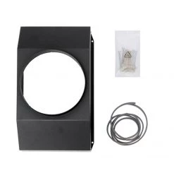 Shop By Brand THOR Kitchen 48 Inch Professional Wall Mounted Range Hood, 11 Inches Tall In Stainless Steel