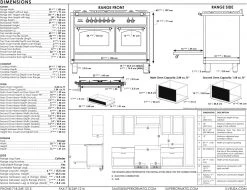 Shop By Brand ILVE 40 In. Freestanding Professional Dual Fuel Range In Stainless Steel With Chrome Trim With Multiple Gas Options (UPDW1006DMP)