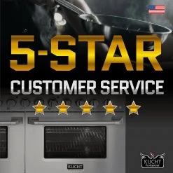 Kucht 48 In. 6.7 Cu. Ft. Professional All Gas Range In Stainless Steel (KRG4804U) Shop By Brand 25 Kucht 48 In. 6.7 Cu. Ft. Professional All Gas Range In Stainless Steel (KRG4804U) Shop By Brand