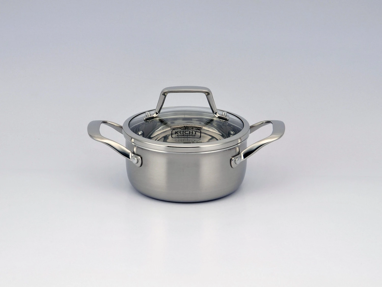 Kucht Professional 10 Piece Stainless Steel Cookware Set (K16020) 10 Kucht Professional 10 Piece Stainless Steel Cookware Set (K16020)