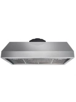 THOR Kitchen 48 Inch Professional Wall Mounted Range Hood, 16.5 Inches Tall In Stainless Steel