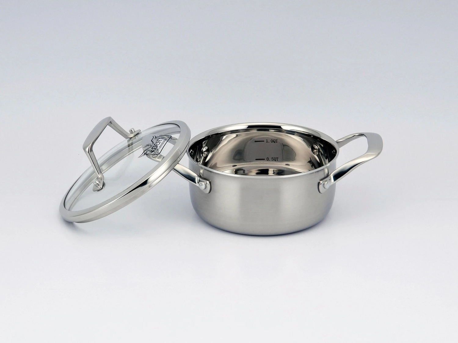 Kucht Professional 10 Piece Stainless Steel Cookware Set (K16020) 6 Kucht Professional 10 Piece Stainless Steel Cookware Set (K16020)