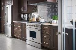 Kucht 36 In. 5.2 Cu. Ft. Freestanding Dual Fuel Range In Stainless Steel (KRD366F) Shop By Brand