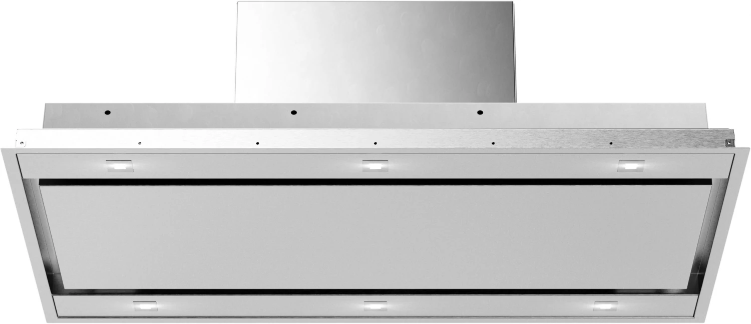 Shop By Brand Forté Vertice Recessed Ceiling Mount Hood With 600 CFM In Stainless Steel 6 Shop By Brand Forté Vertice Recessed Ceiling Mount Hood With 600 CFM In Stainless Steel