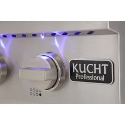 Shop By Brand Kucht 48 In. 6 Burner Gas Stovetop In Stainless Steel (KRT481GU)