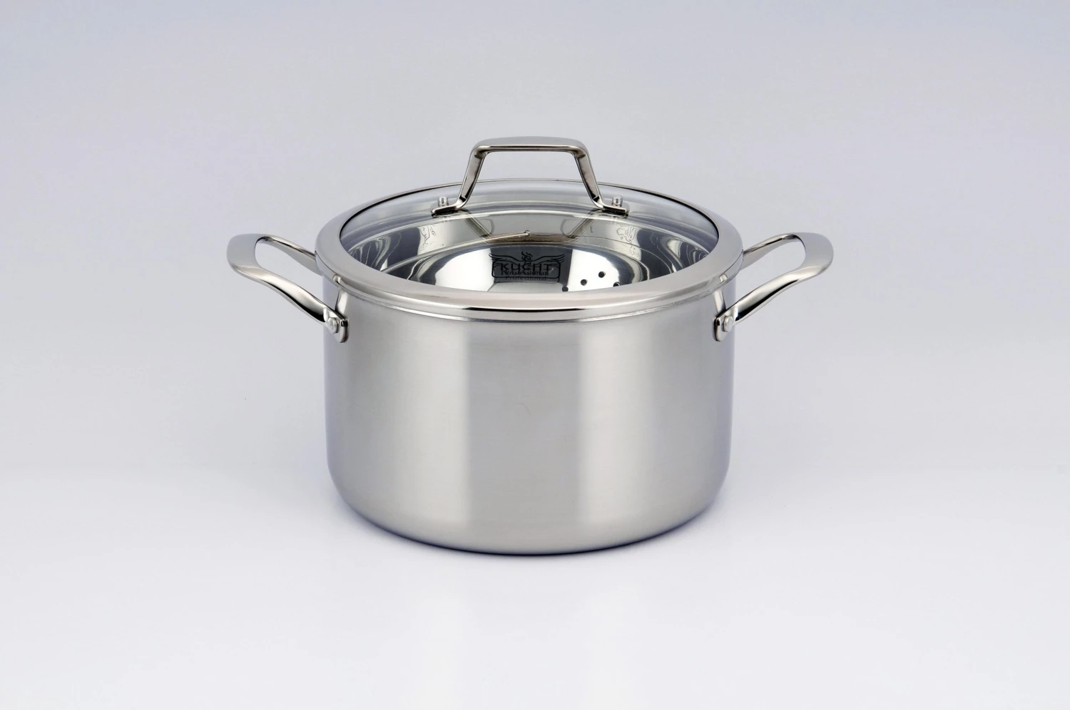 Kucht Professional 10 Piece Stainless Steel Cookware Set (K16020) 7 Kucht Professional 10 Piece Stainless Steel Cookware Set (K16020)