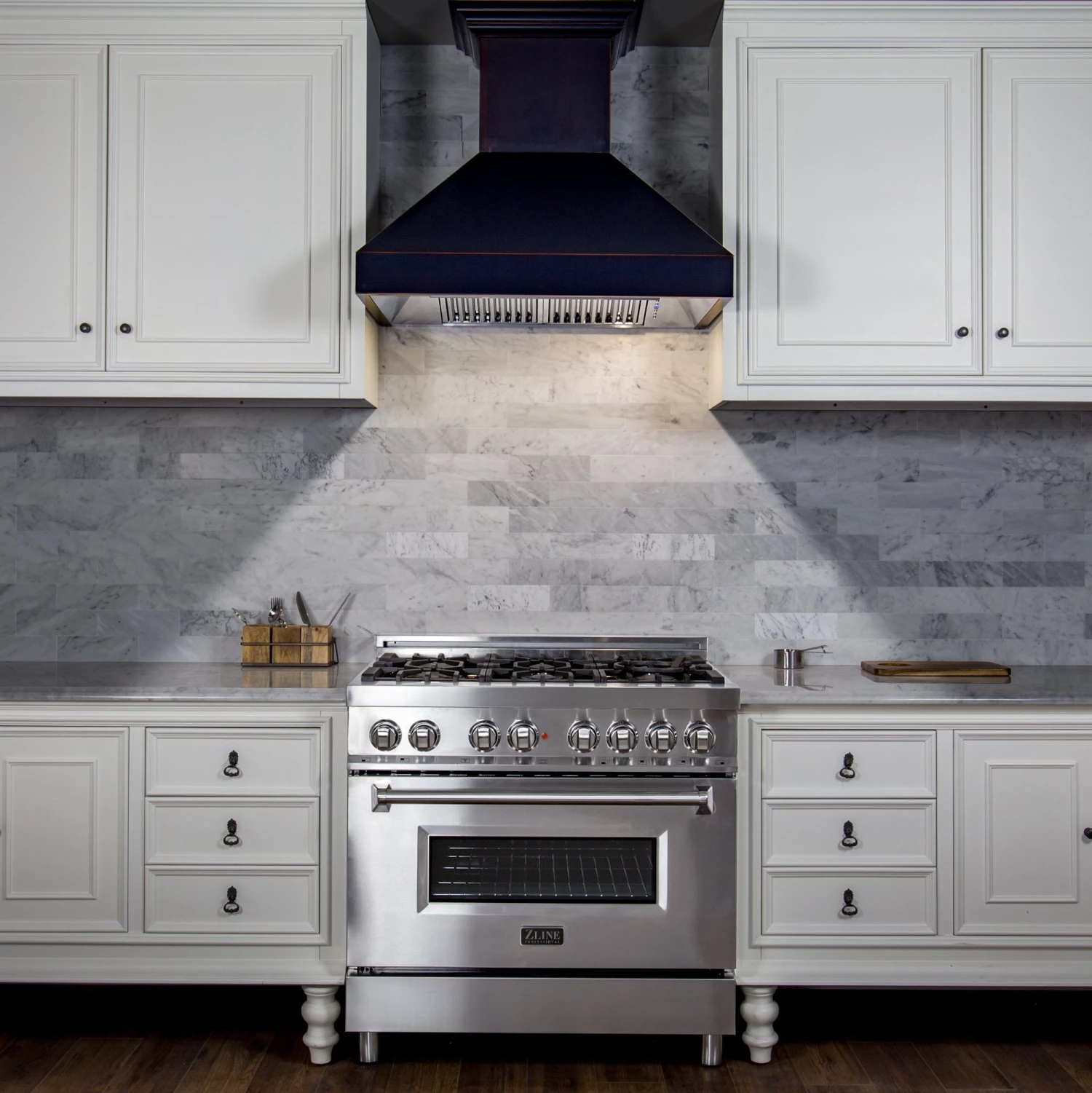 ZLINE Kitchen And Bath ZLINE 42 In. Designer Series Ducted Wall Mount Range Hood (8667B-42) 8 ZLINE Kitchen And Bath ZLINE 42 In. Designer Series Ducted Wall Mount Range Hood (8667B-42)