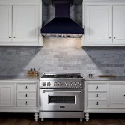 ZLINE Kitchen And Bath ZLINE Designer Series Wall Mount Range Hood (8667B) Shop By Brand