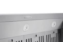 Shop By Brand THOR Kitchen 48 Inch Professional Wall Mounted Range Hood, 11 Inches Tall In Stainless Steel