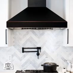 ZLINE Kitchen And Bath ZLINE Designer Series Wall Mount Range Hood (8667B) Shop By Brand