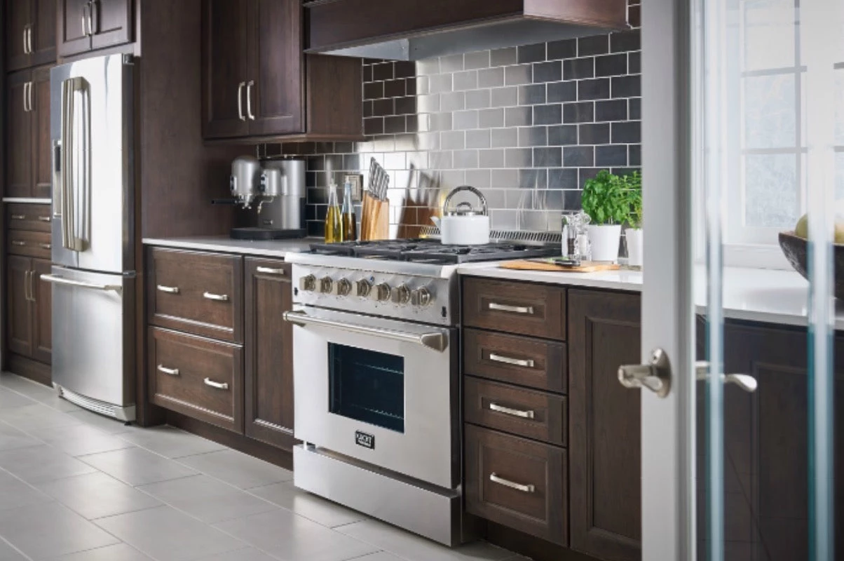 Kucht 30 In. 4.2 Cu. Ft. Professional All Gas Range In Stainless Steel (KRG3080U) 9 Kucht 30 In. 4.2 Cu. Ft. Professional All Gas Range In Stainless Steel (KRG3080U)