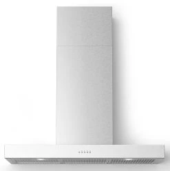 Forté Bellina Wall Mount 600 CFM Range Hood In Stainless Steel