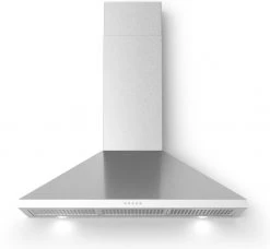 Shop By Brand Forté Bravo Wall Mount 600 CFM Range Hood In Stainless Steel