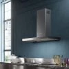Faber Bella Wall Mount Range Hood With Size Options In Stainless Steel Shop By Brand
