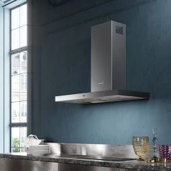 Faber Bella Wall Mount Range Hood With Size Options In Stainless Steel Shop By Brand