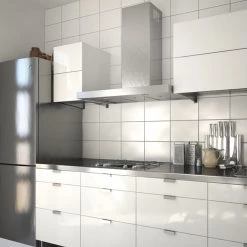 Faber Bella Wall Mount Range Hood With Size Options In Stainless Steel Shop By Brand