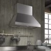 Shop By Brand Faber Camino Wall Mount Range Hood With Size Options In Stainless Steel