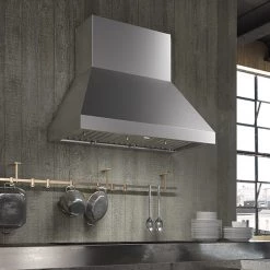Shop By Brand Faber Camino Wall Mount Range Hood With Size Options In Stainless Steel