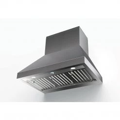 Shop By Brand Faber Camino Wall Mount Range Hood With Size Options In Stainless Steel