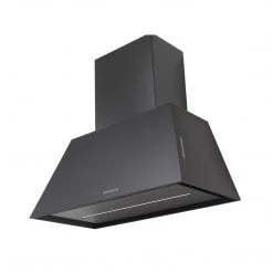 Shop By Brand Faber Chloe Wall Mount Range Hood With Size Options In Black Matte